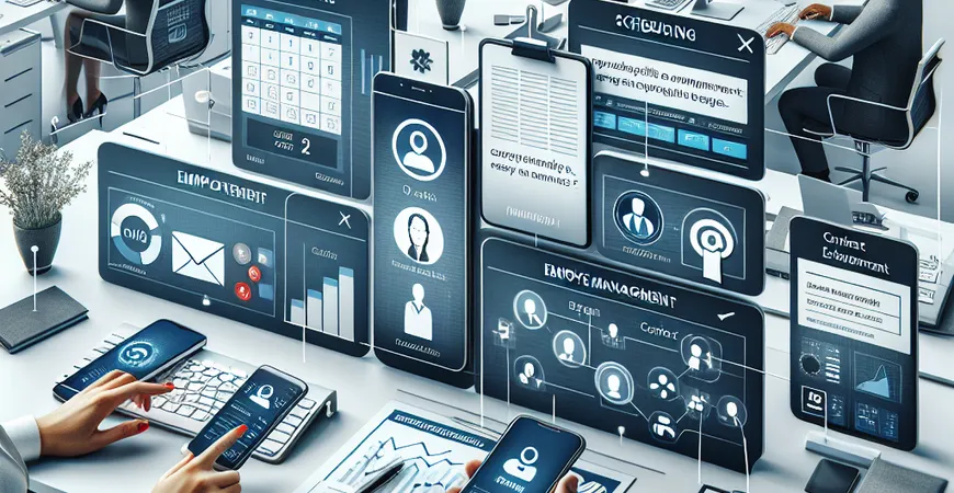 员工合同到期提醒如何设置多种提醒方式？短信、邮件、APP 联动